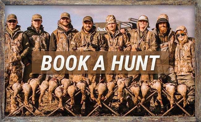 Book A Hunt with Duck Down Guide Service Book A Hunt with Duck Down Guide Service